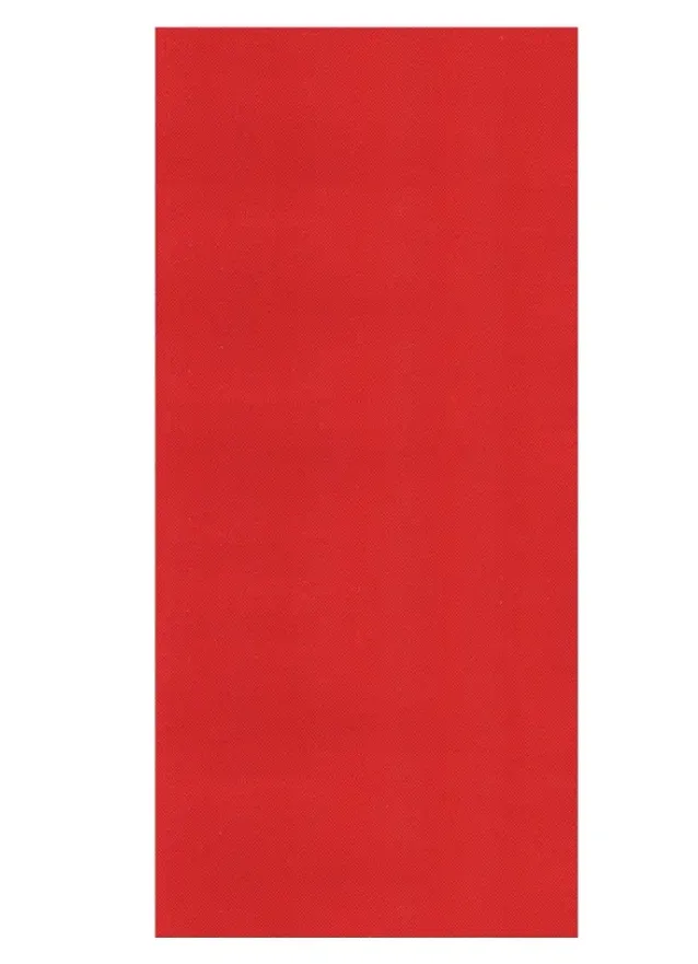 Opstrijkbaar nylon reparatiedoek - rood